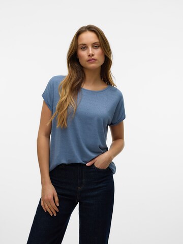 VERO MODA Tričko 'VMLava' – modrá