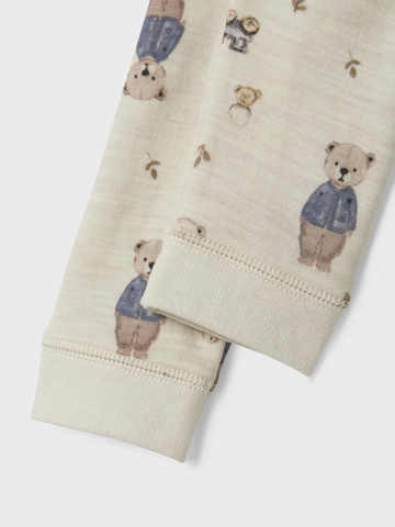 NAME IT Slimfit Leggings in Beige