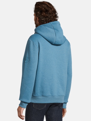 Sweat-shirt 'HEFF' salzhaut en bleu