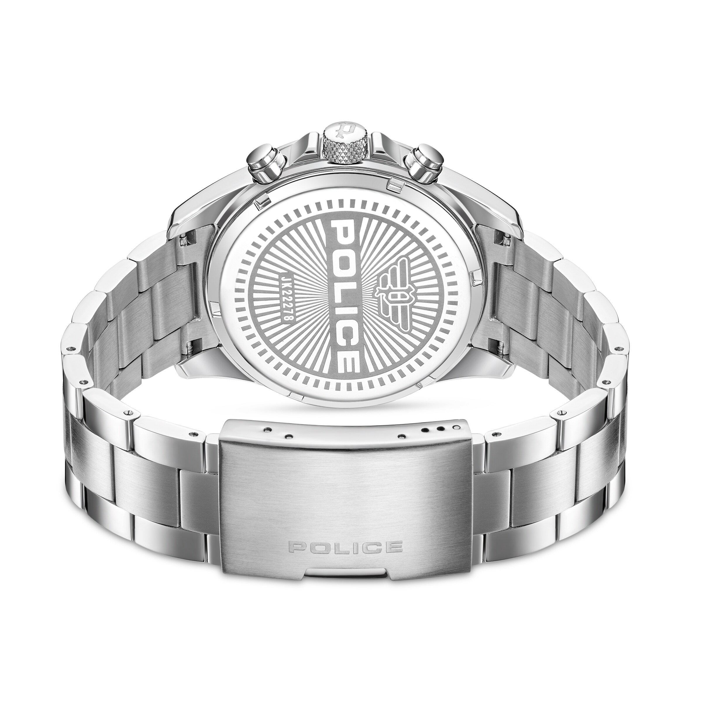POLICE Analog Watch in Silver