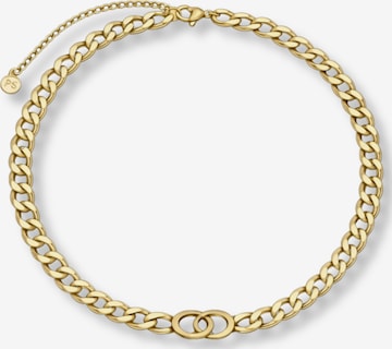 Pure Schmuck Kette 'Prestige' in Gold: Vorderseite