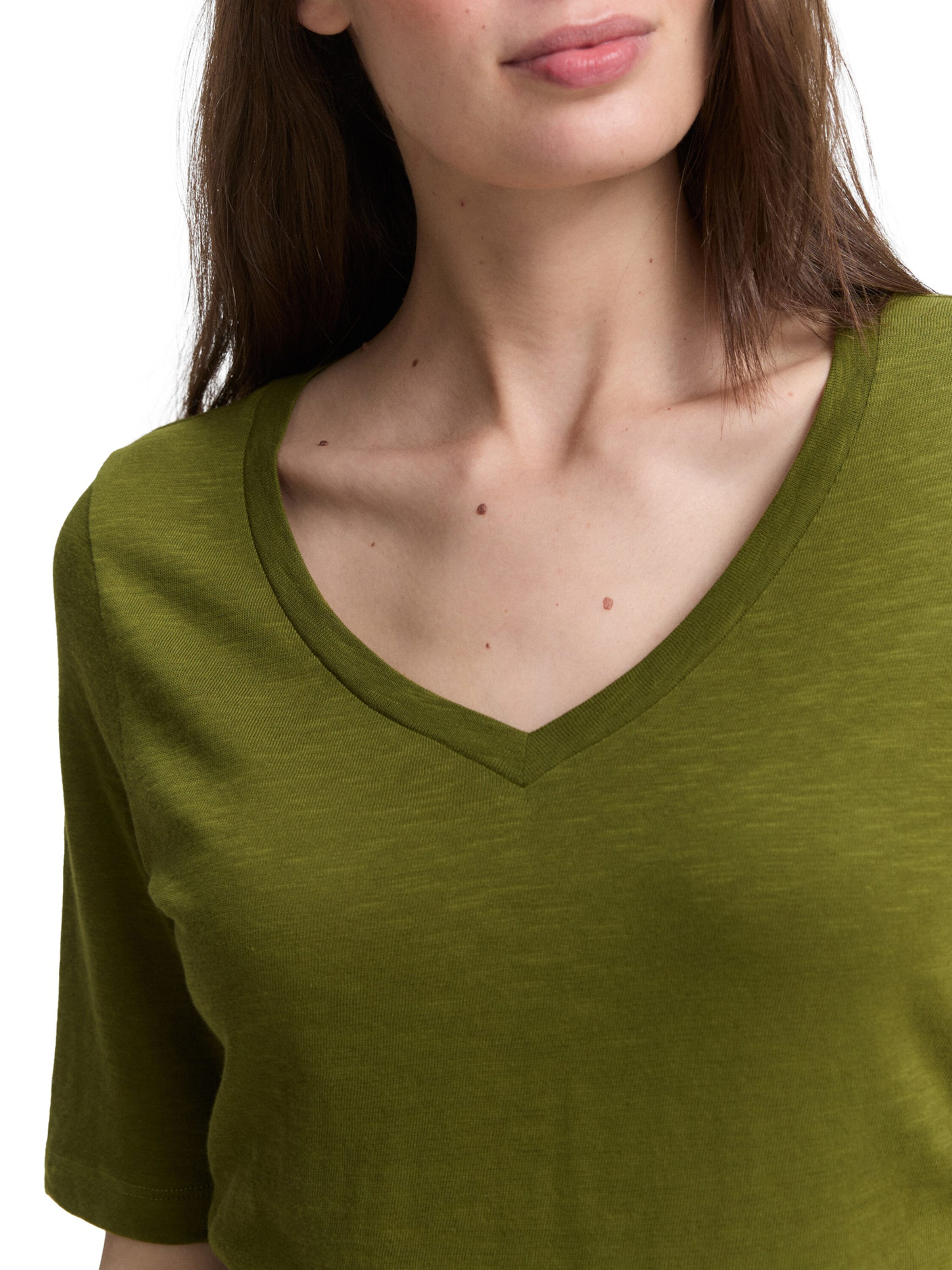 T-shirt TOM TAILOR en vert