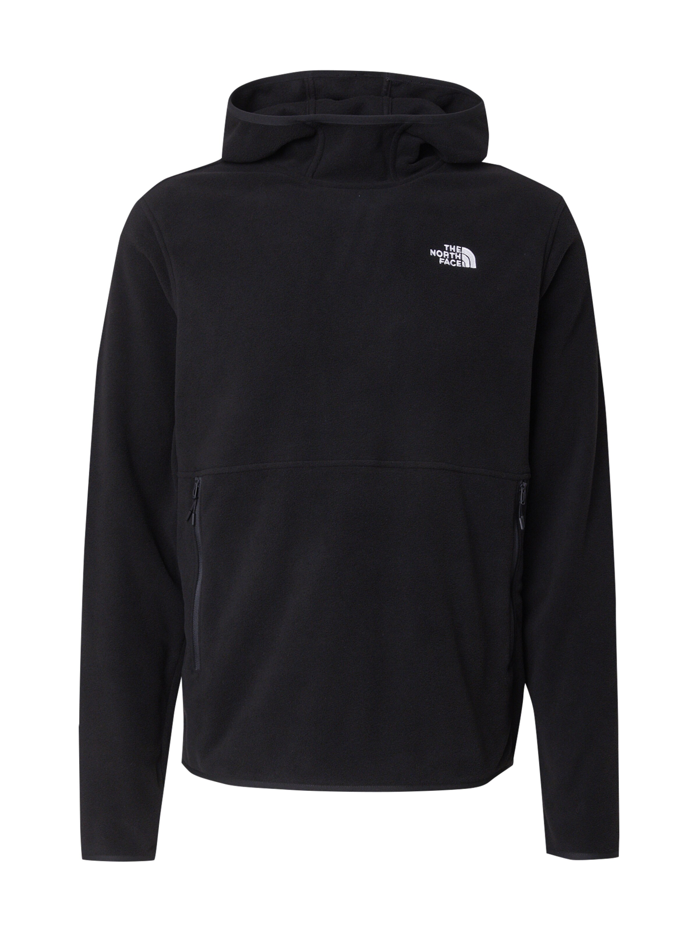 THE NORTH FACE Spordipullover 'GLACIER' must, Tootevaade