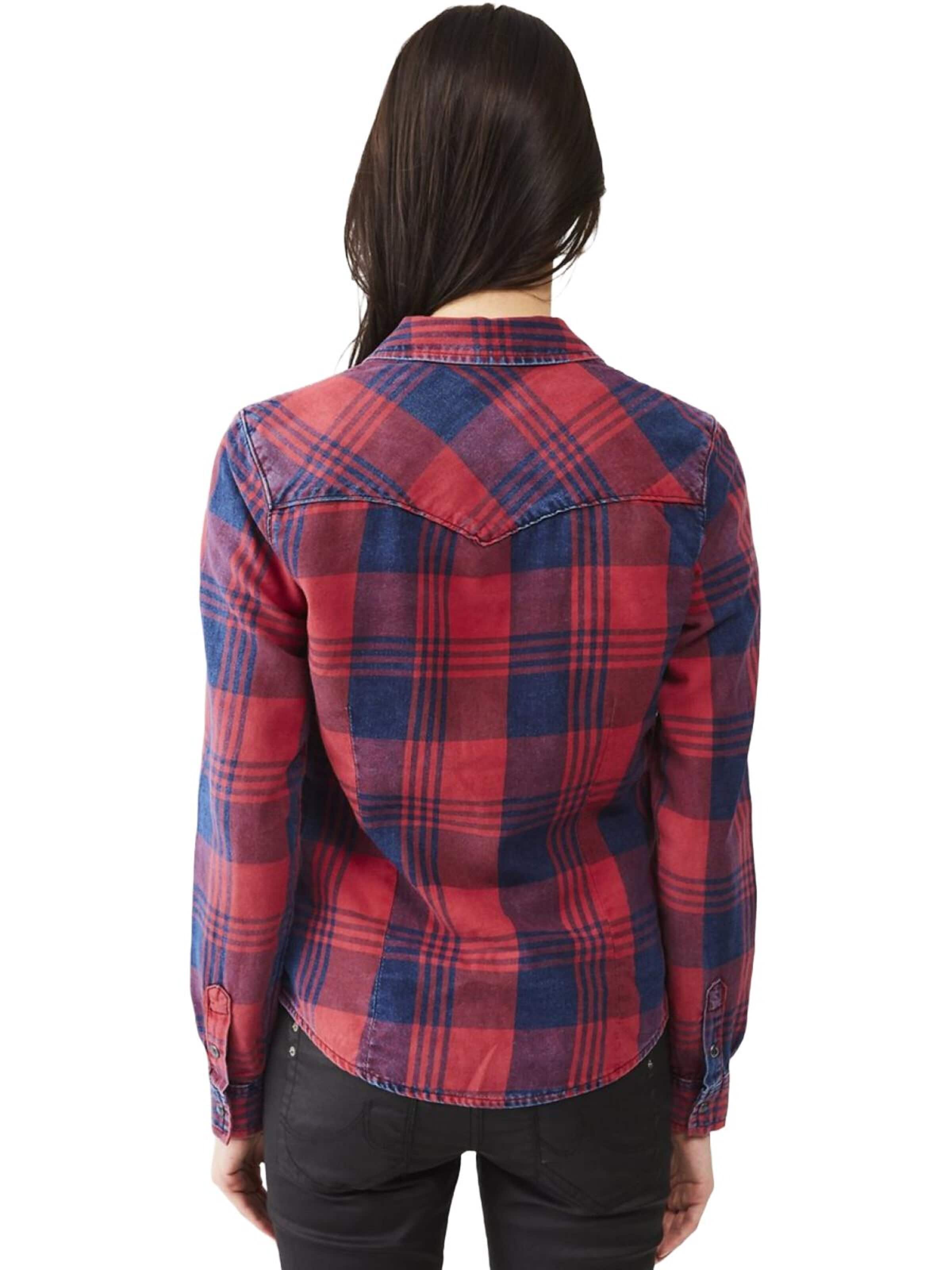 LTB Jeans Blouse 'Lucinda' in Red