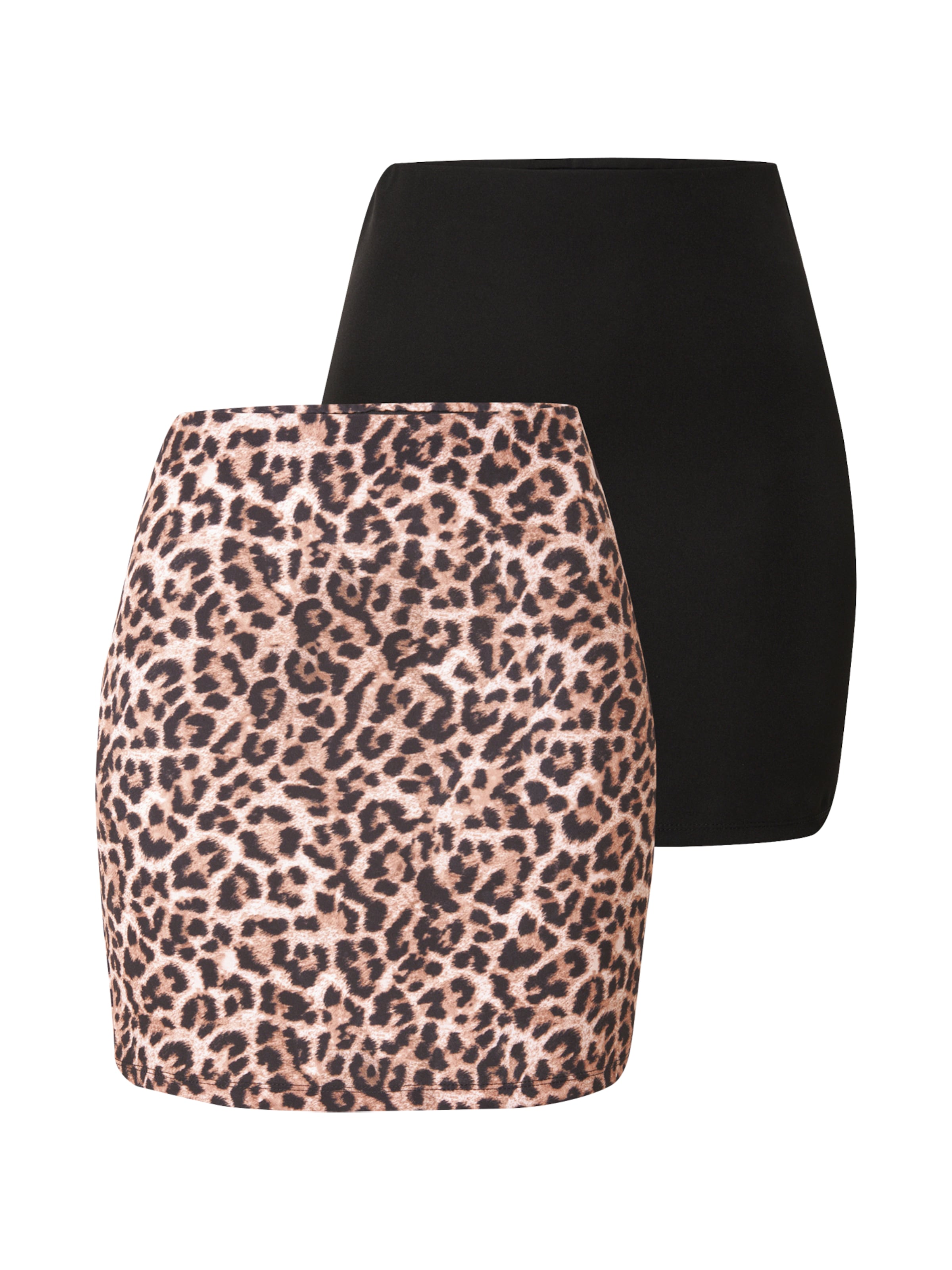 ABOUT YOU Skirt 'Georgina' in Brown: front