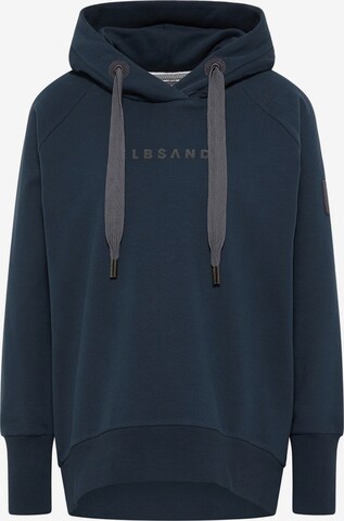 Elbsand Sweatshirt 'Svana' in Blue: front