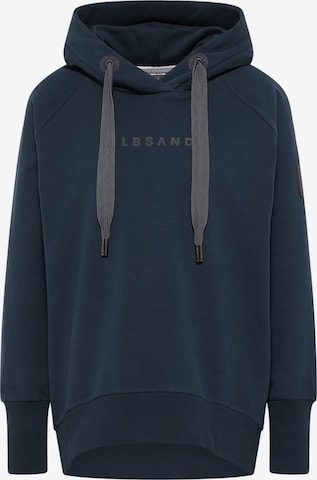 Sweat-shirt 'Svana' Elbsand en bleu : devant