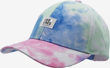 MAXIMO Hat 'GOOD VIBES' in Mixed colors: front