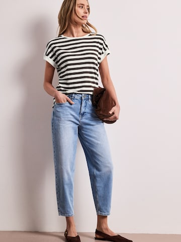 STREET ONE Póló - barna