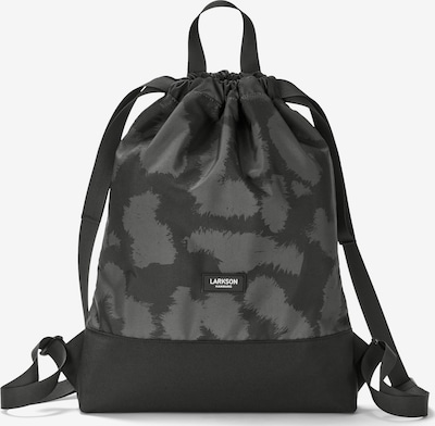 Ghiozdan sac 'No 7' pe One Size LARKSON pe gri / negru, Vizualizare produs