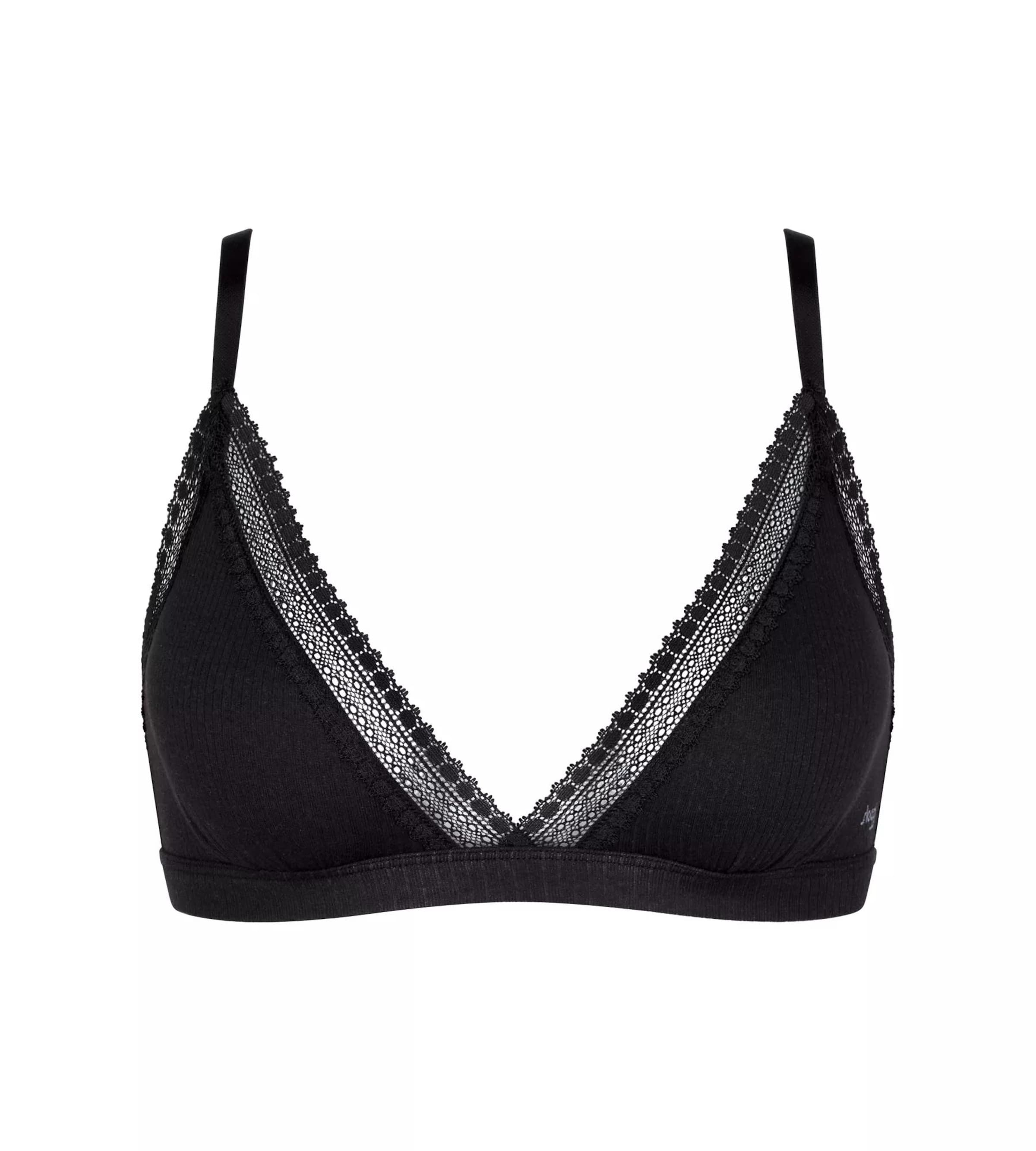 Triangle Soutien-gorge SLOGGI en noir : devant
