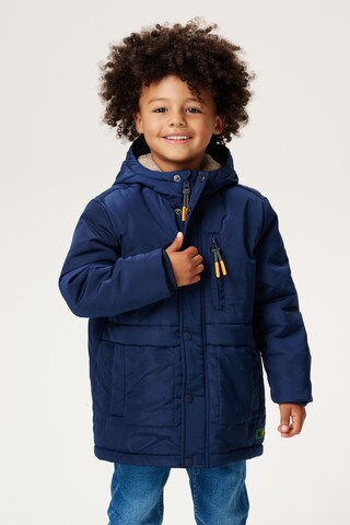 Noppies Functionele jas 'Lorca' in Blauw: voorkant