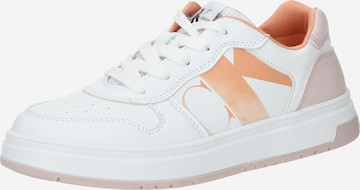 Chaussure de sport Calvin Klein Jeans en blanc : devant