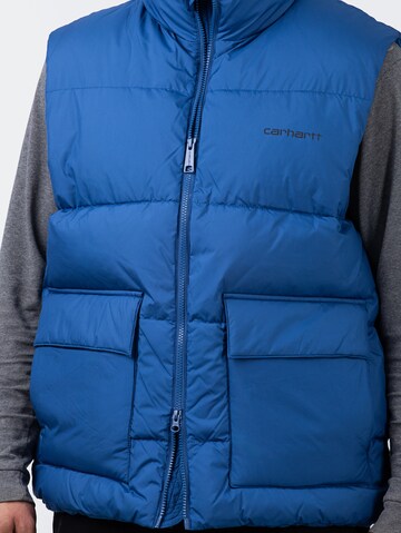 Carhartt WIP Weste ' Springfield' in Blau