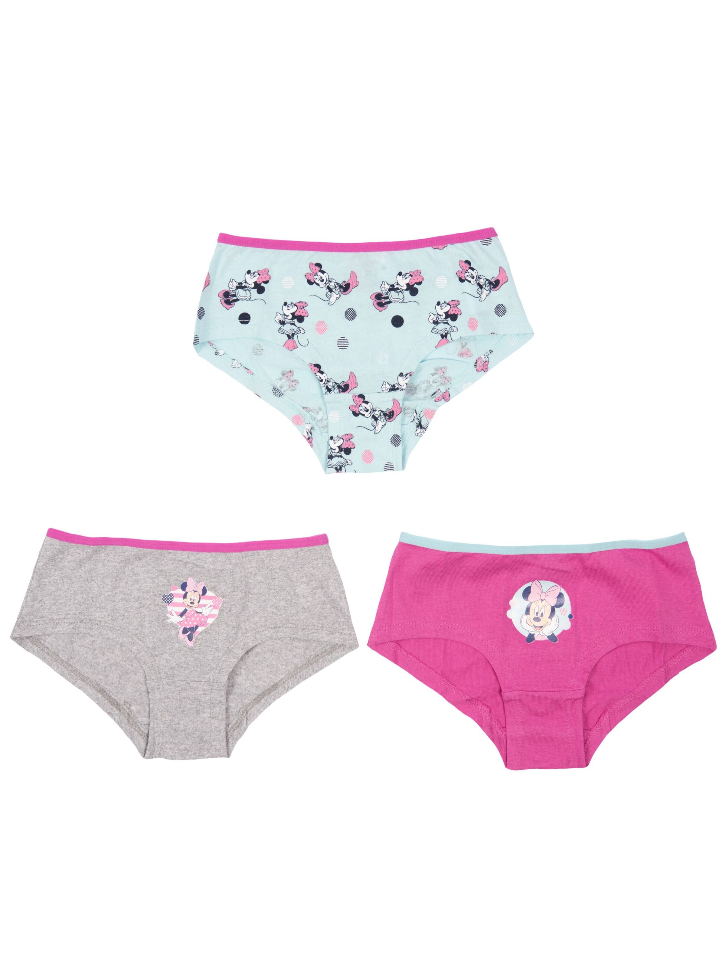 Disney Minnie Mouse Underpants in Mixed colours