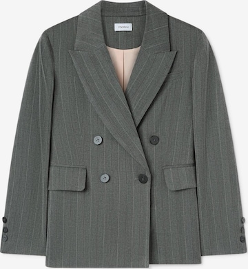 MOTIVI Blazer in Grey: front