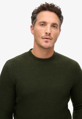 Pull-over 'The Merchant Store' Superdry en vert