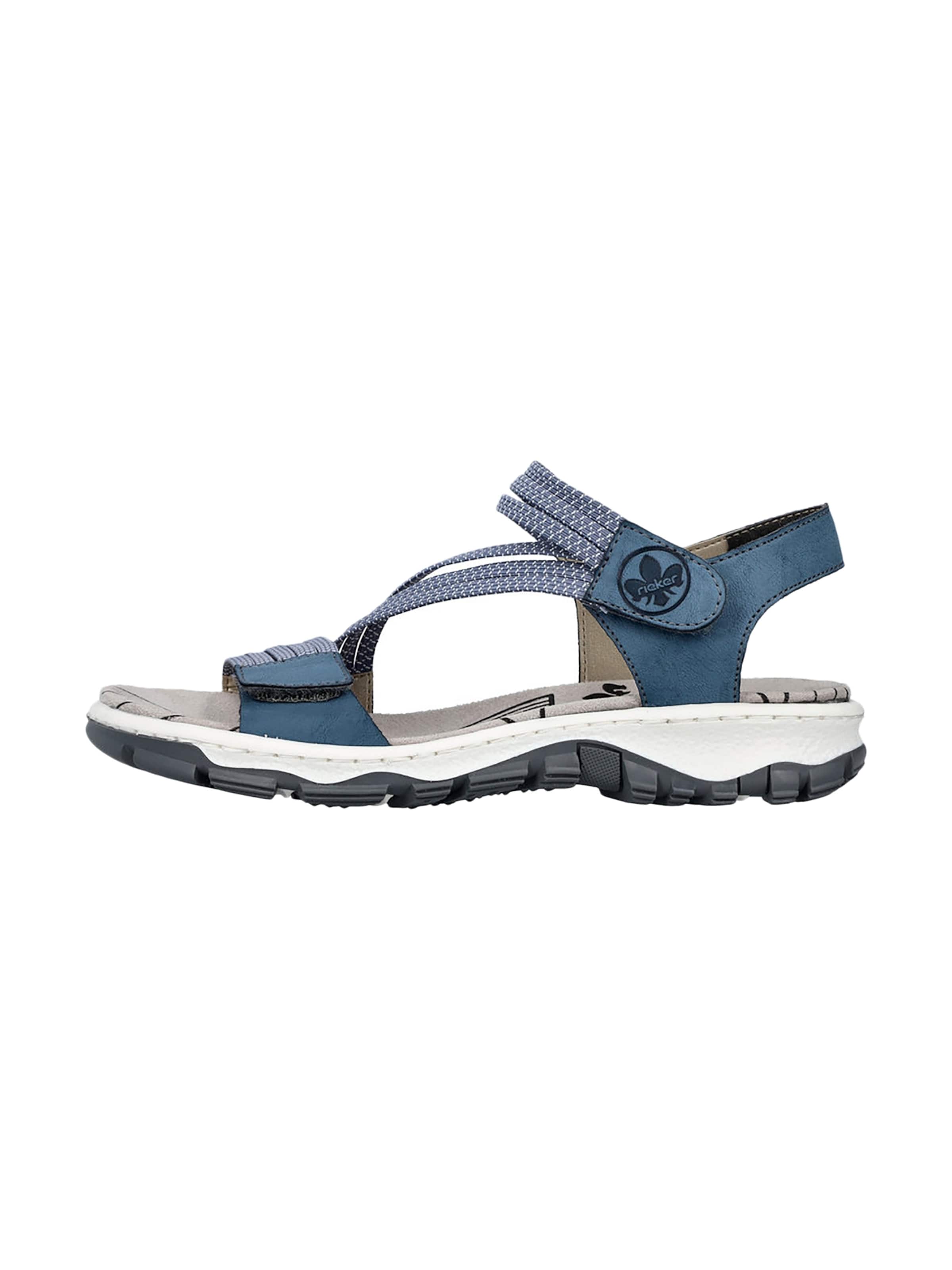 Rieker Sandale‌‌ in Blau: Vorderseite
