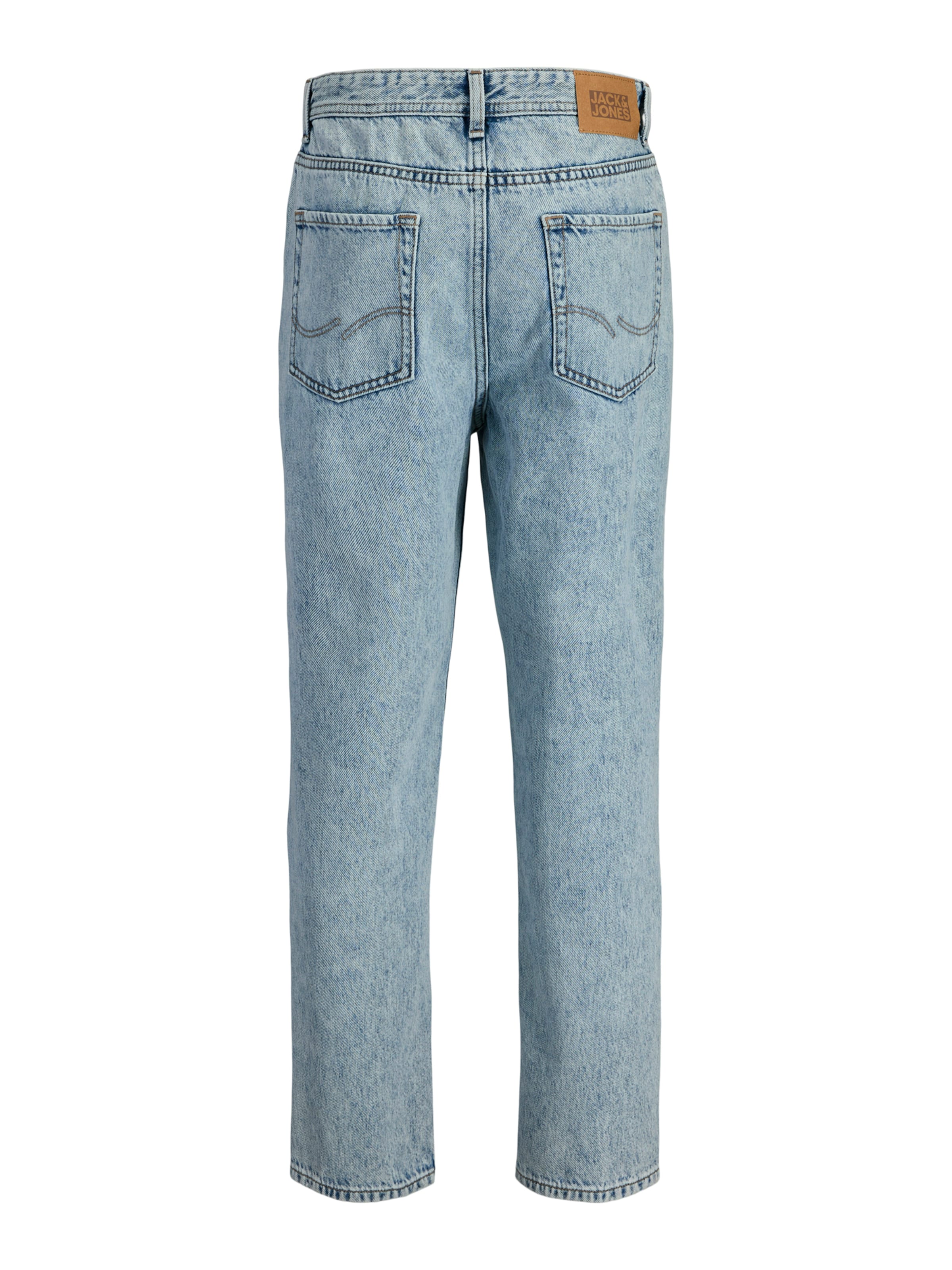 Jack & Jones Junior Loose fit Jeans 'JJIchris JJOriginal' in Blue