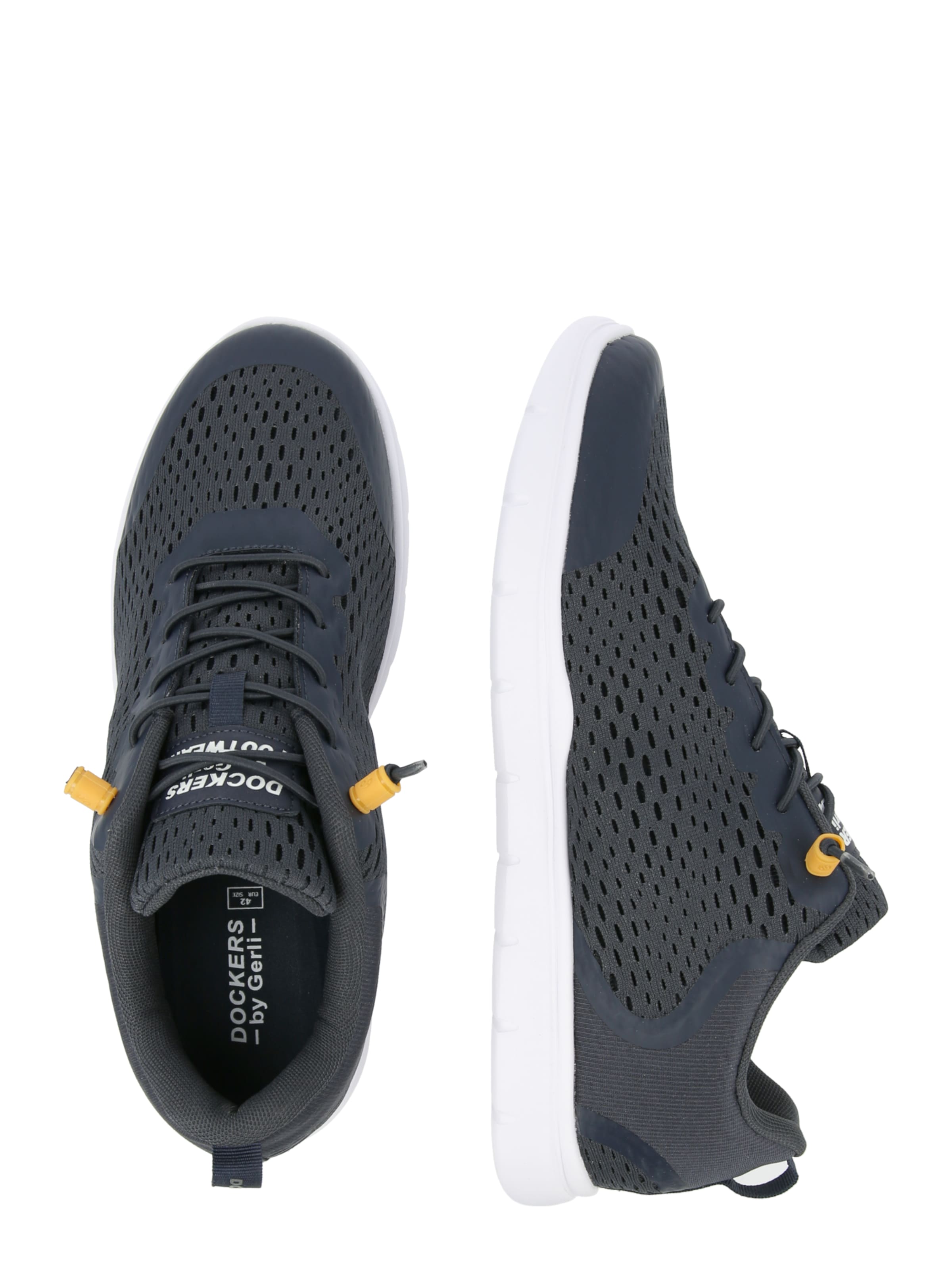 Dockers by Gerli Matalavartiset tennarit värissä sininen: sivusta