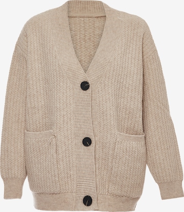 caneva Strickjacke in Beige: predná strana