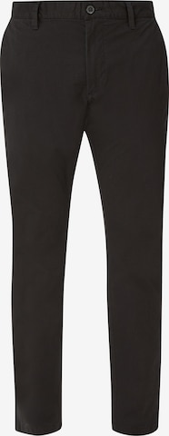 s.Oliver Slim fit Chino Pants in Black: front