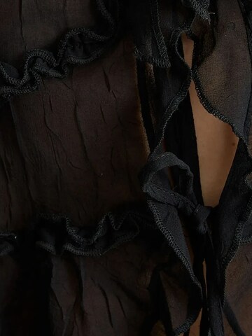 Hiccup Top in Zwart