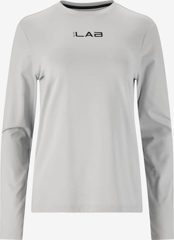 ELITE LAB Functioneel shirt 'Core Elite X1' in Zilver: voorkant