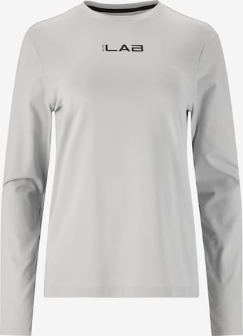 ELITE LAB Langarmshirt 'Core Elite X1' in Silber: predná strana