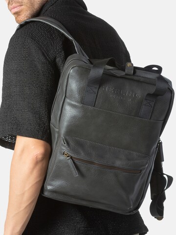Herling Backpack 'Godwin' in Grey