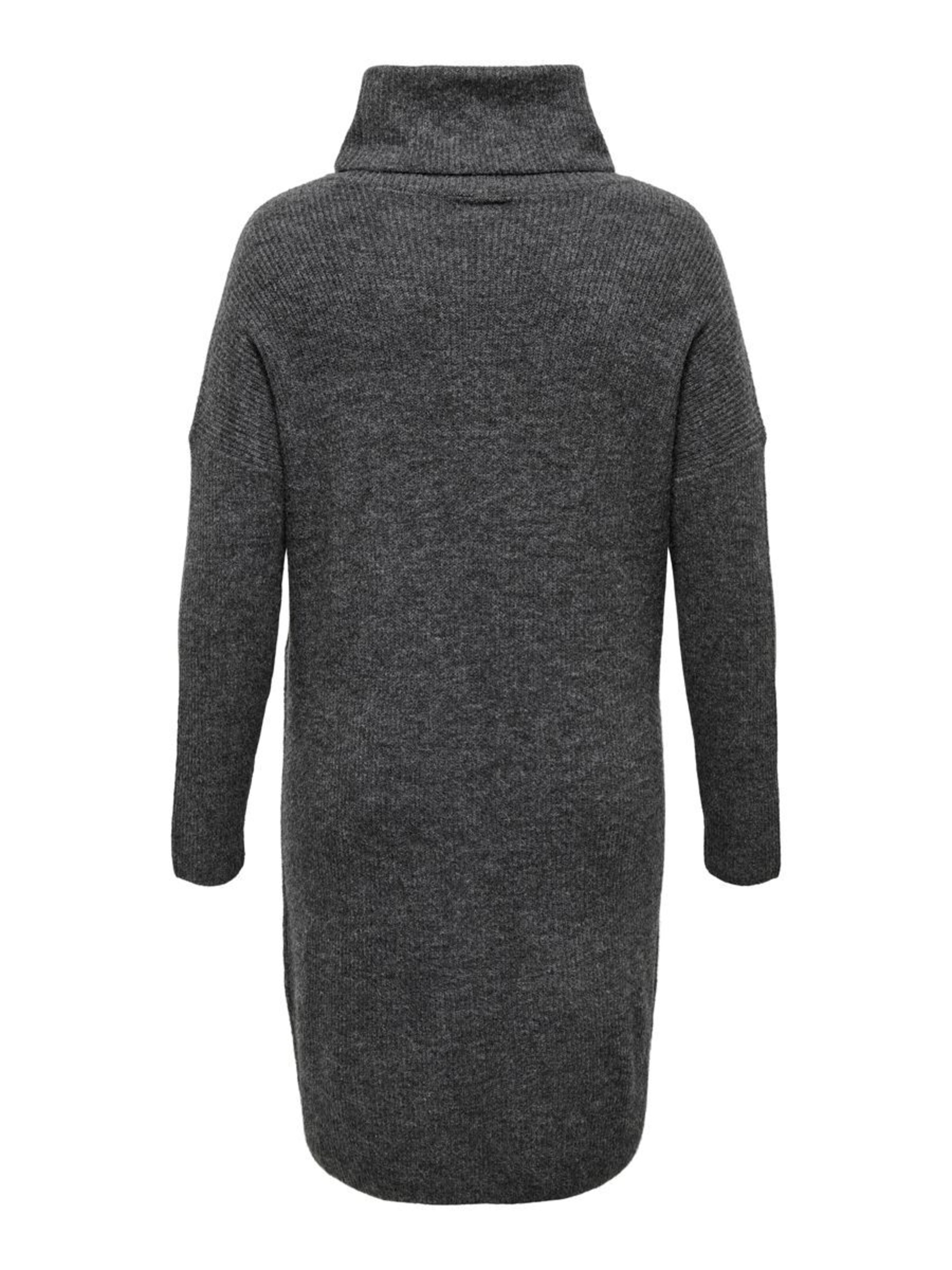 ONLY Carmakoma - Vestido de punto en gris