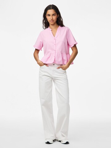 PIECES Bluse 'PCAlma' in Pink