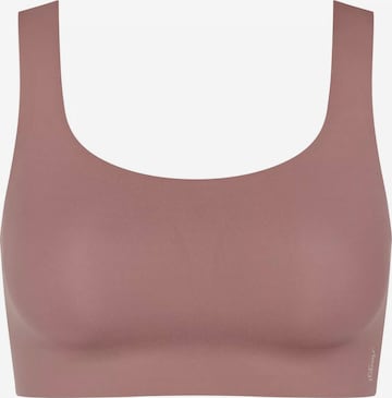 Bustier Soutien-gorge 'Zero Feel 2.0' SLOGGI en rose : devant