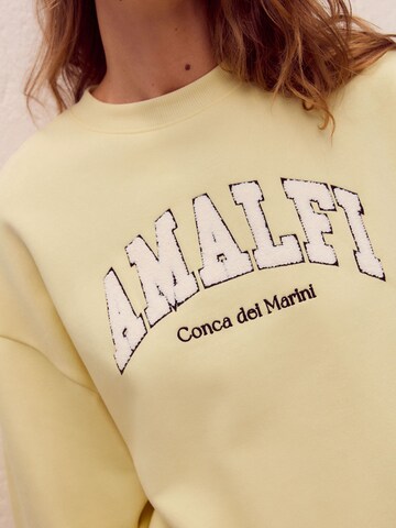 Felpa di Next in giallo