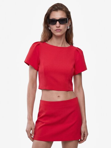 Koton Shirt in Rood: voorkant