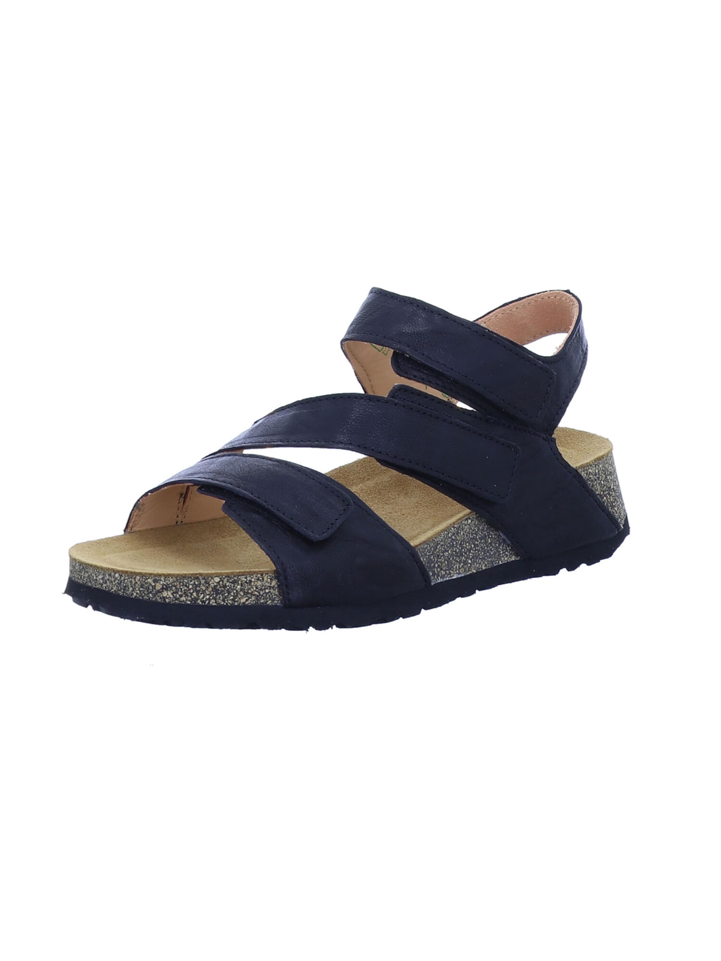 THINK! Sandale 'Koak' in Blau: Vorderseite