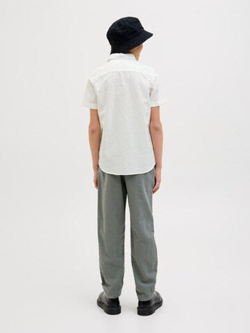 Jack & Jones Junior Regular fit Overhemd in Wit