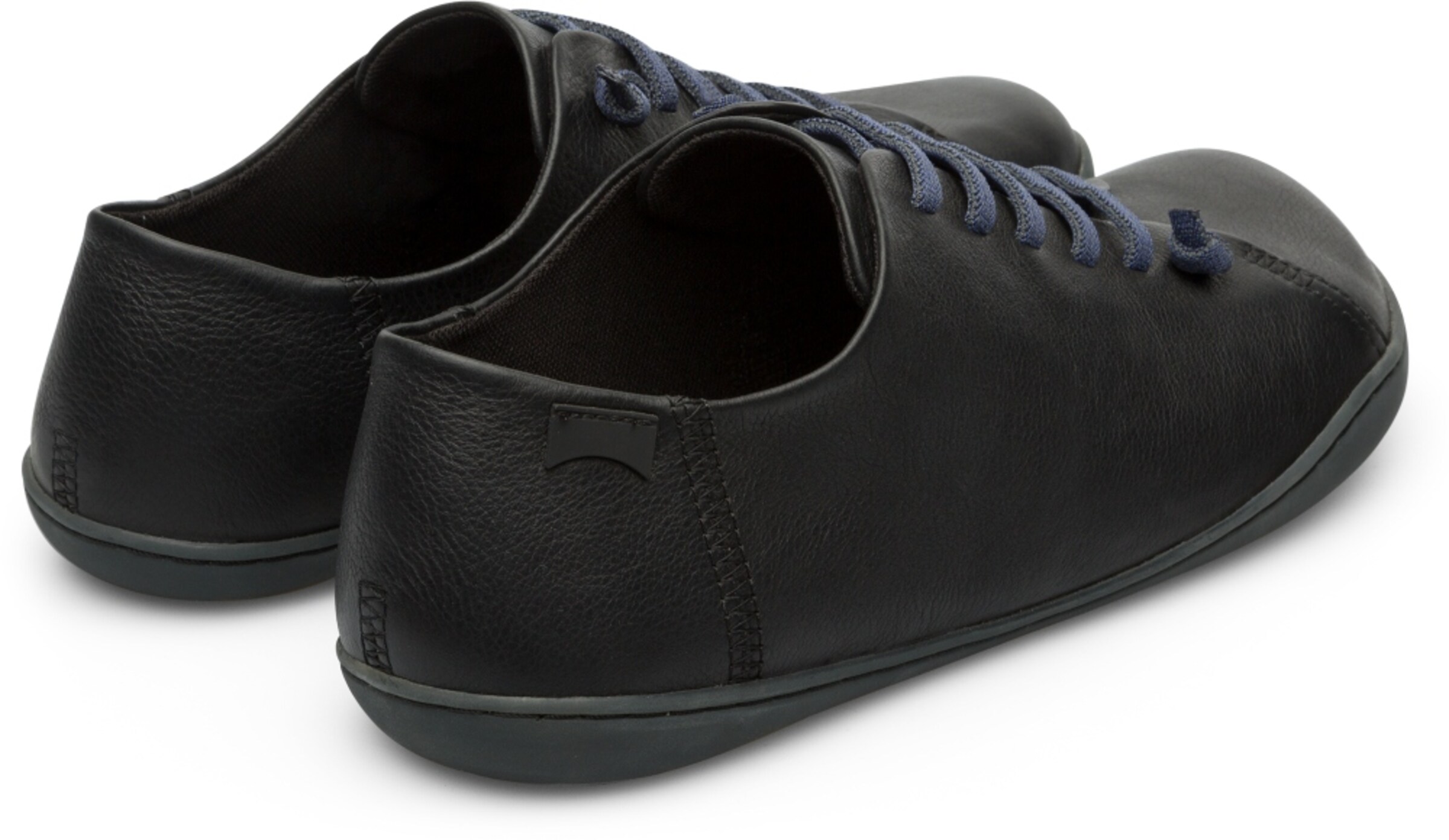 CAMPER Platform trainers 'Peu Cami' in Black