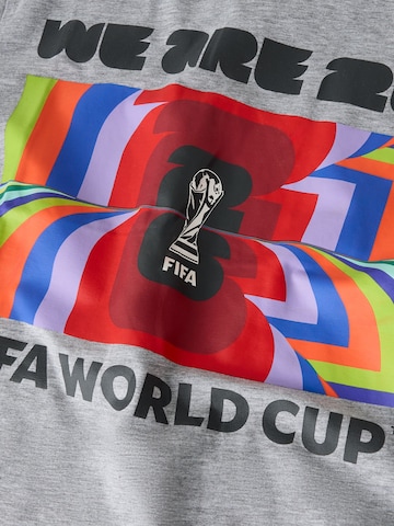 NAME IT - Camiseta 'FIFA World Cup' en gris