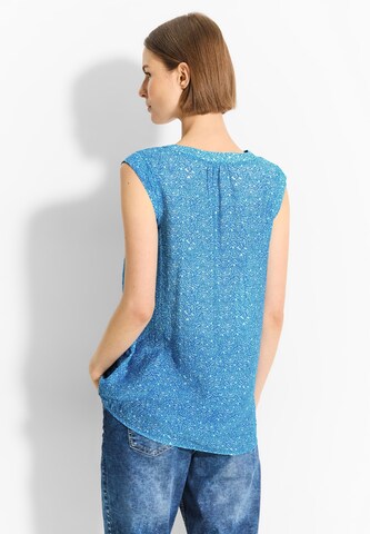 CECIL Bluse in Blau