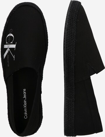 Calvin Klein Jeans Espadrillaer i sort