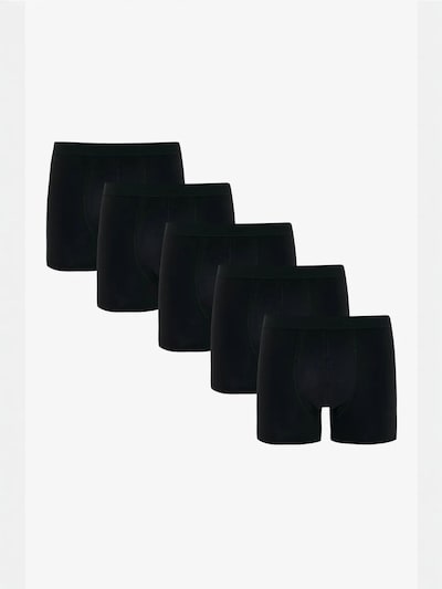 Penti Boxers en S en noir, Vue avec produit