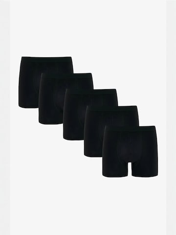 Boxers Penti en noir : devant