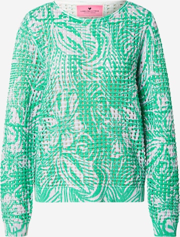 LIEBLINGSSTÜCKPulover 'Lillemon' - zelena boja: prednji dio