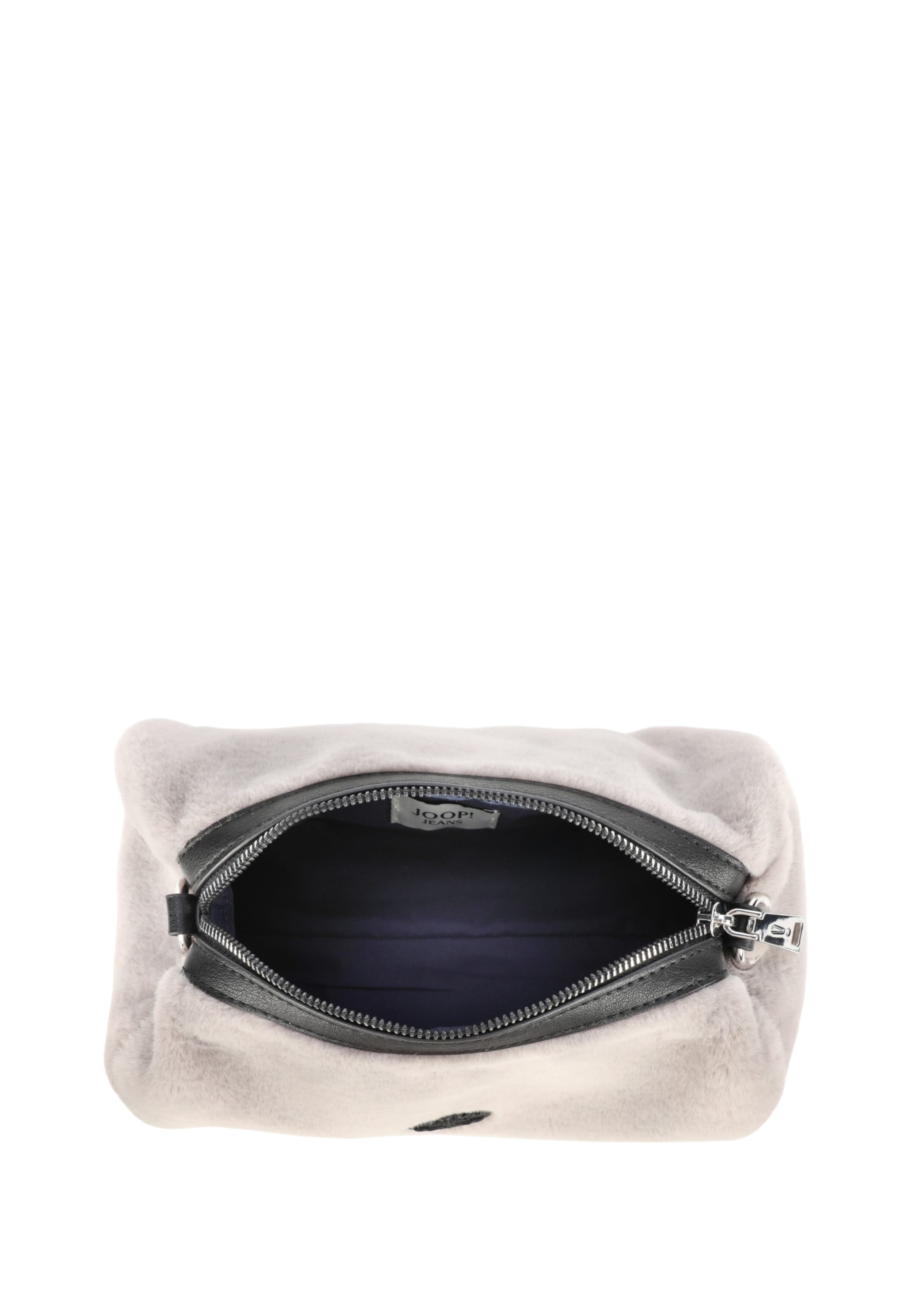Joop Jeans - Mala de ombro 'Coniglio Virginie' em cinzento