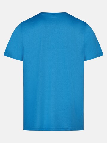 salzhaut Shirt 'Diek - Moin' in Blue: back