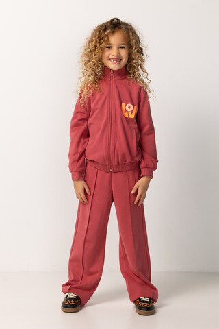 Regular Pantalon 'Pierson' Noppies en rouge
