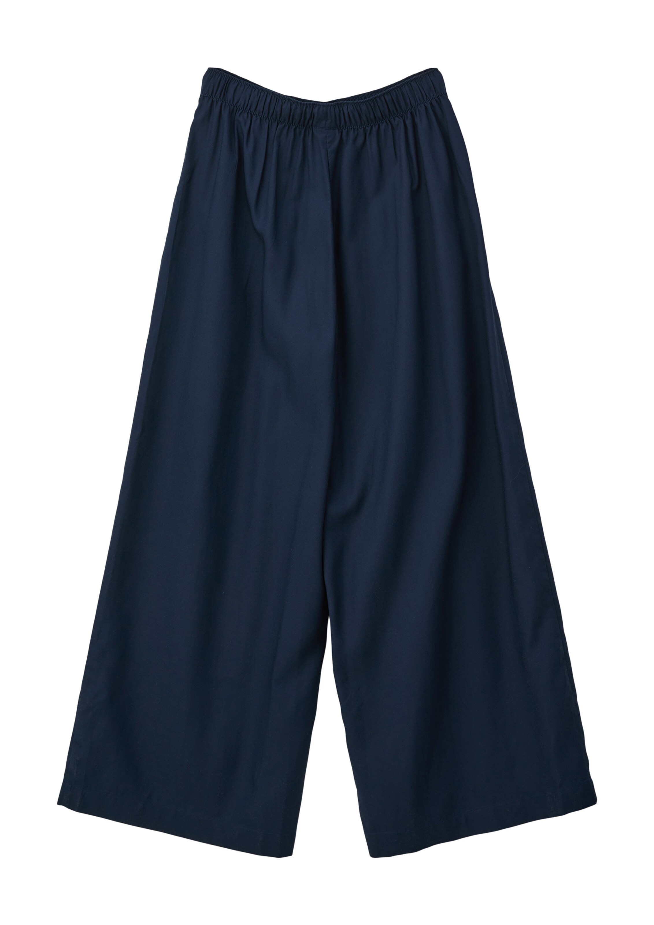 Wide Leg Pantalon s.Oliver en bleu