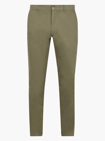 Suitable Regular Chino trousers 'Peano' in Green: front