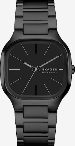 SKAGEN Analog watch in Black: front